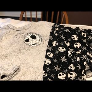 Nightmare Before Christmas pajama set